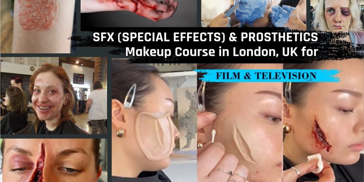 SFX Makeup Course in London, UK for Film & TV