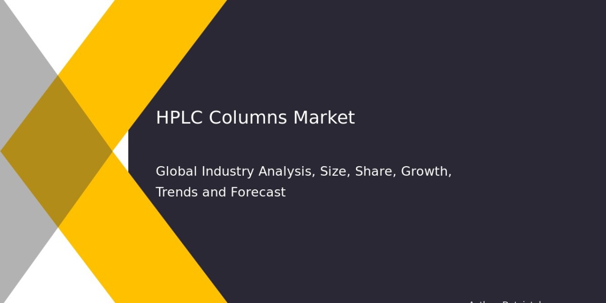 HPLC Columns Market Trends, Forecast, and Analysis 2032