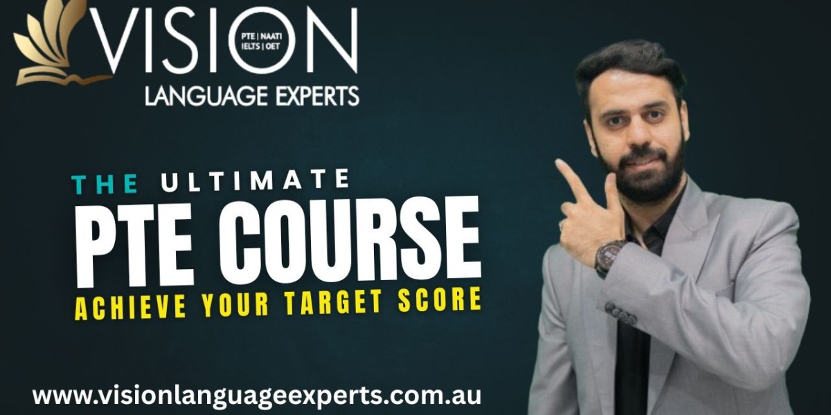 The Ultimate PTE Course: Achieve Your Target Score