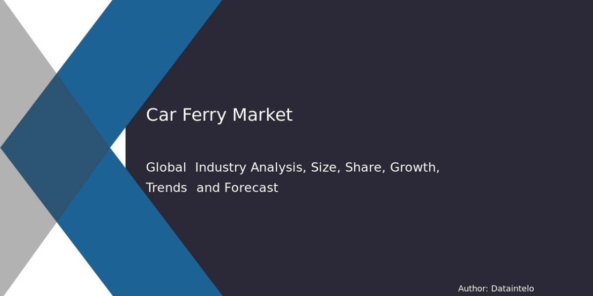 Car Ferry Market Research: Opportunities & Competitive Landscape 2032