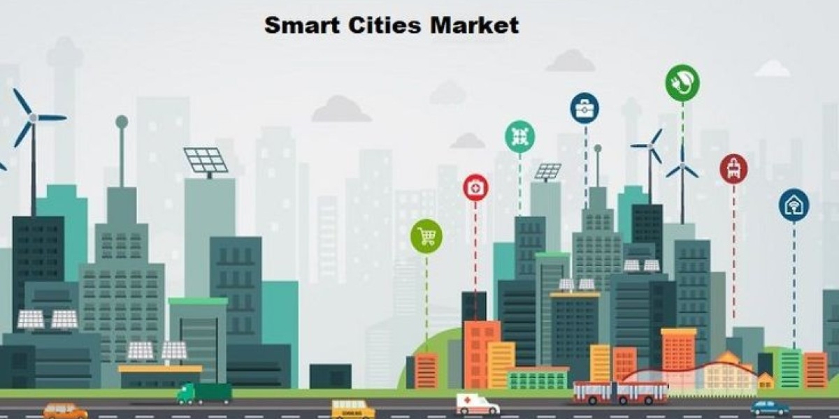 Redefining Urban Spaces: Smart Cities Market Growth (2024-2034)