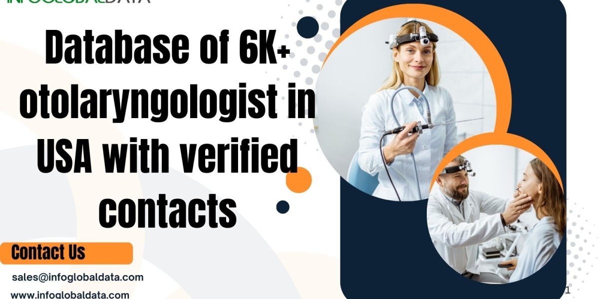 Reach Potential Customers in the Healthcare Industry with an Otolaryngologist Email List