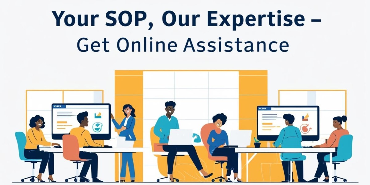 Your SOP, Our Expertise – Get Online Assistance