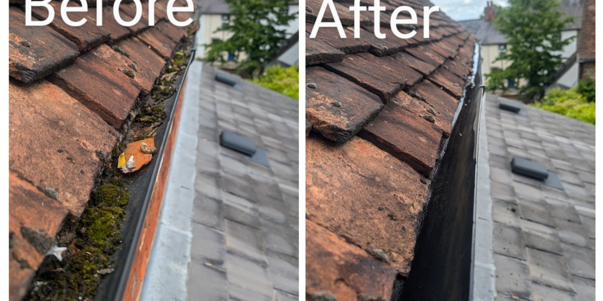 Commercial Gutter Cleaning in Clitheroe – Safe & Efficient Maintenance