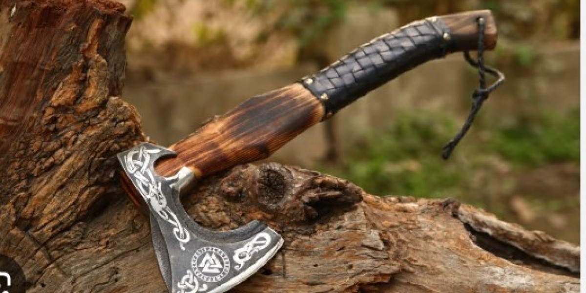 The Art of Forging a Viking Axe