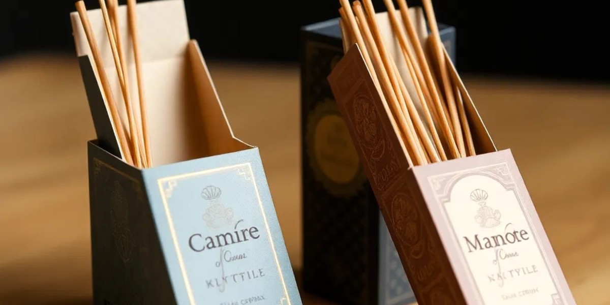 Incense Packaging So Beautiful, Customers Keep Coming Back
