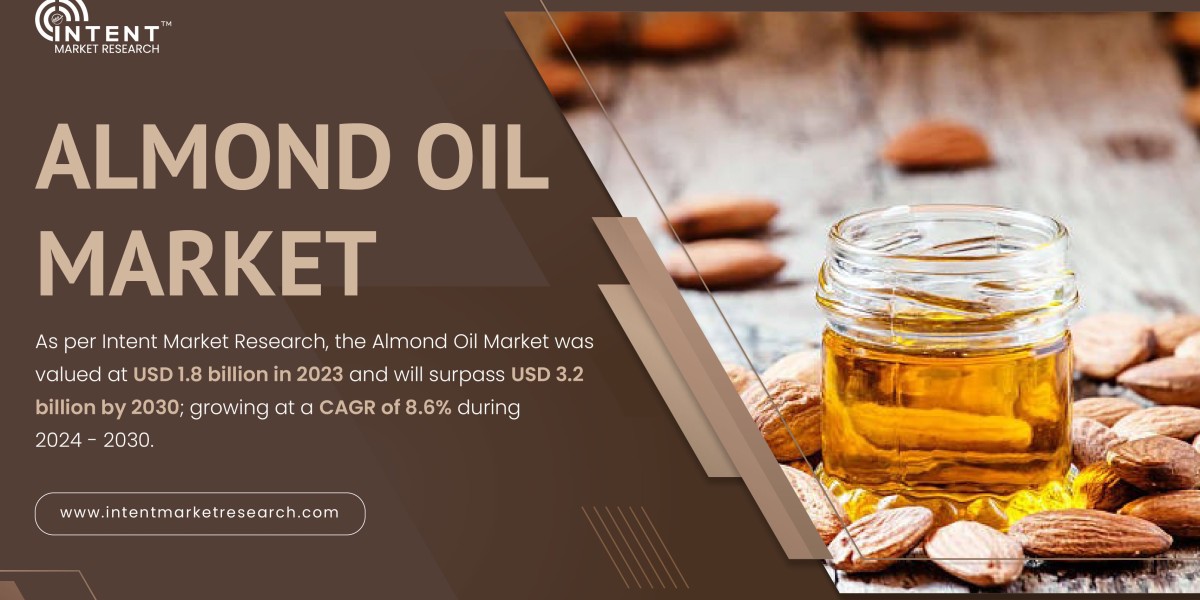 Almond Oil Market: Trends, Growth, and Future Insights