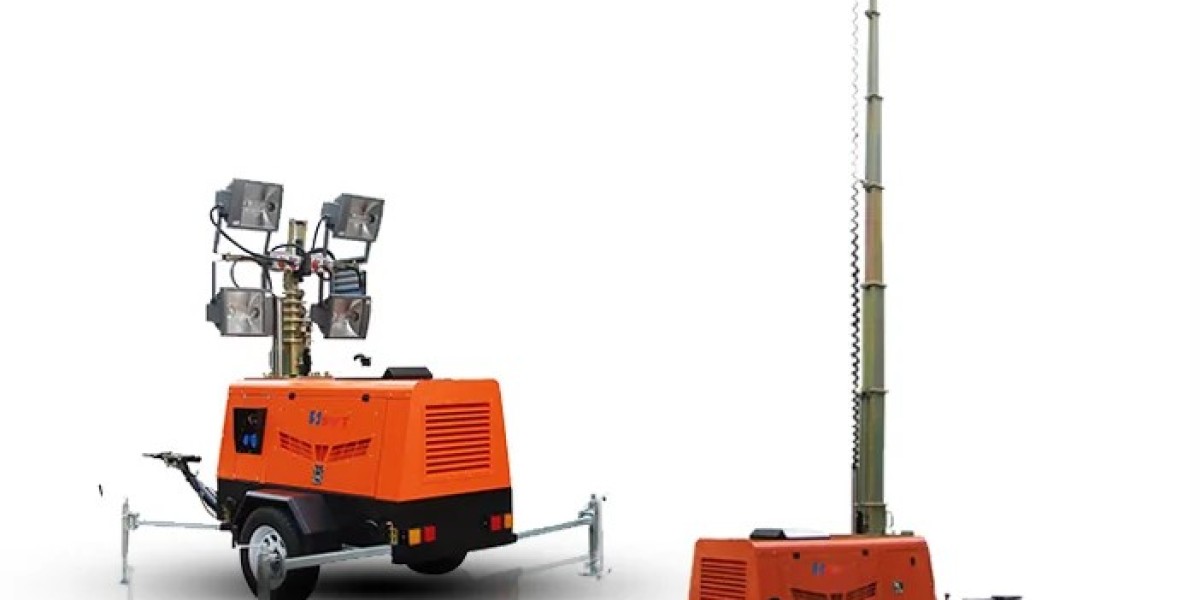 SWT Versatile Metal Halide Mobile Light Tower: Meeting Various Lighting Needs
