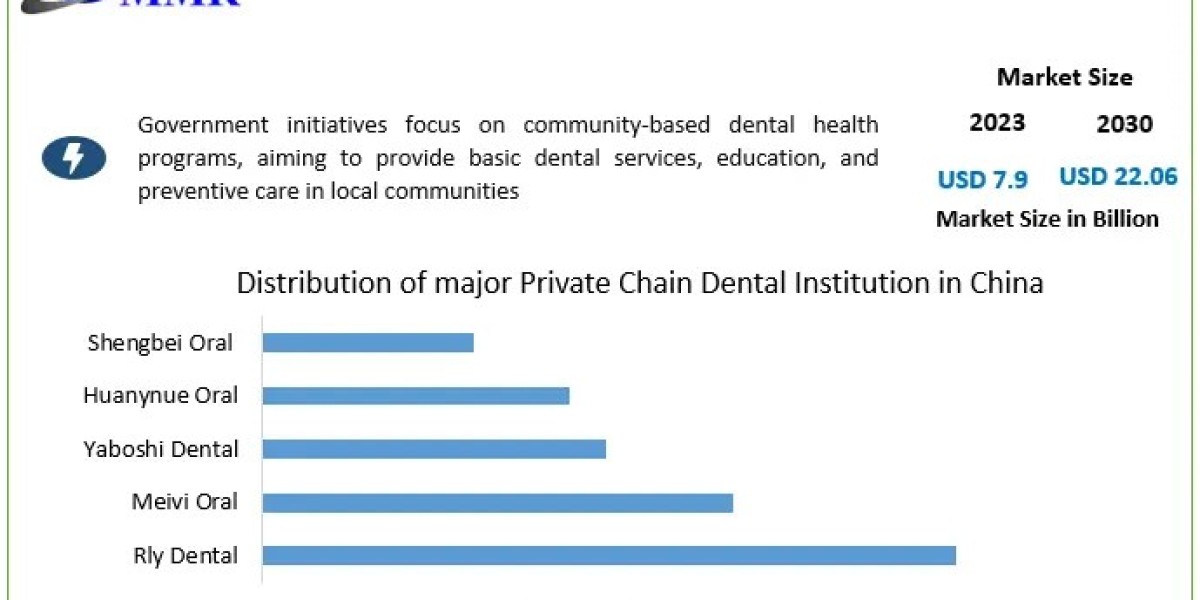 China Dental Service Market to Reach USD 22.06 Billion by 2030