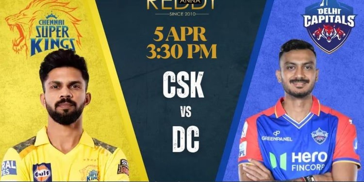 CSK vs DC Showdown: Analyzing Team Form Ahead of the 2025 IPL Face-off with Reddy Anna Online Book ID.