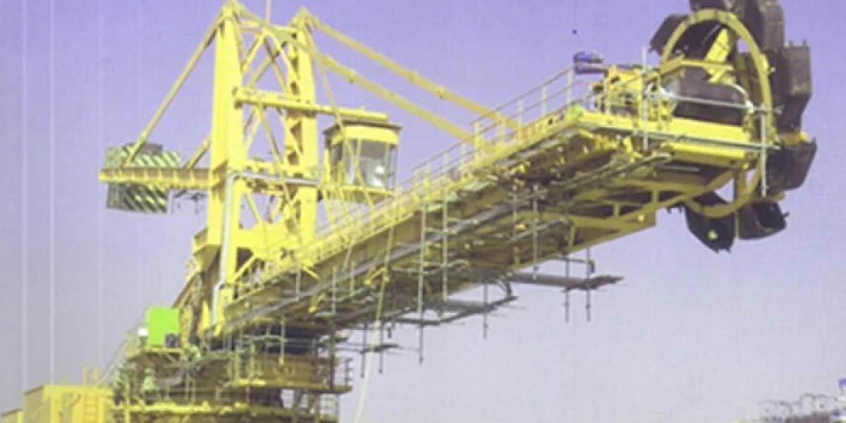 Bucket Wheel Stacker Reclaimer Maintenance and Care