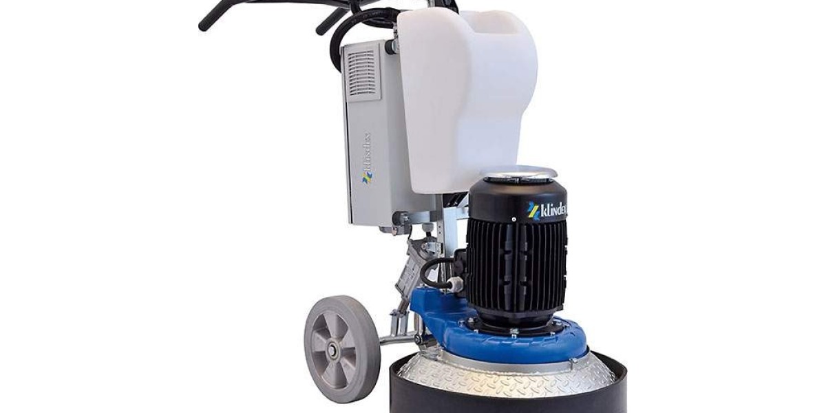 The Rising Demand for Floor Grinding Machines: Market Trends and Key Insights
