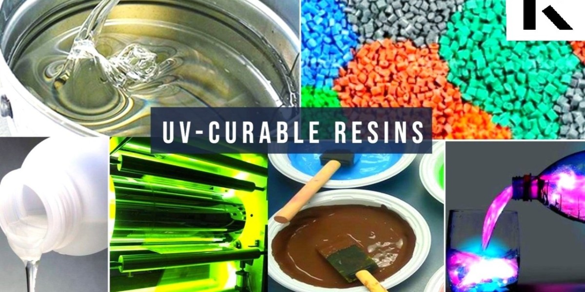 UV 경화 수지 시장 전망: BASF, Dow, Allnex GMBH, Covestro AG, Arkema의 연구 개발