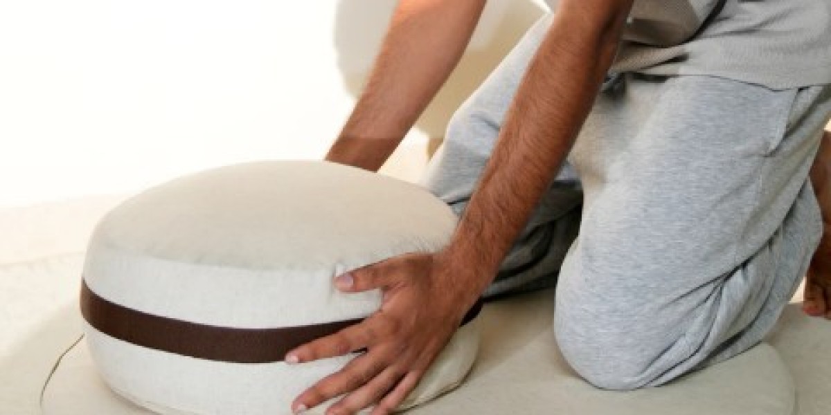 Find Peace and Comfort with the Yoga Cushion for Meditation- Shunya Wellness
