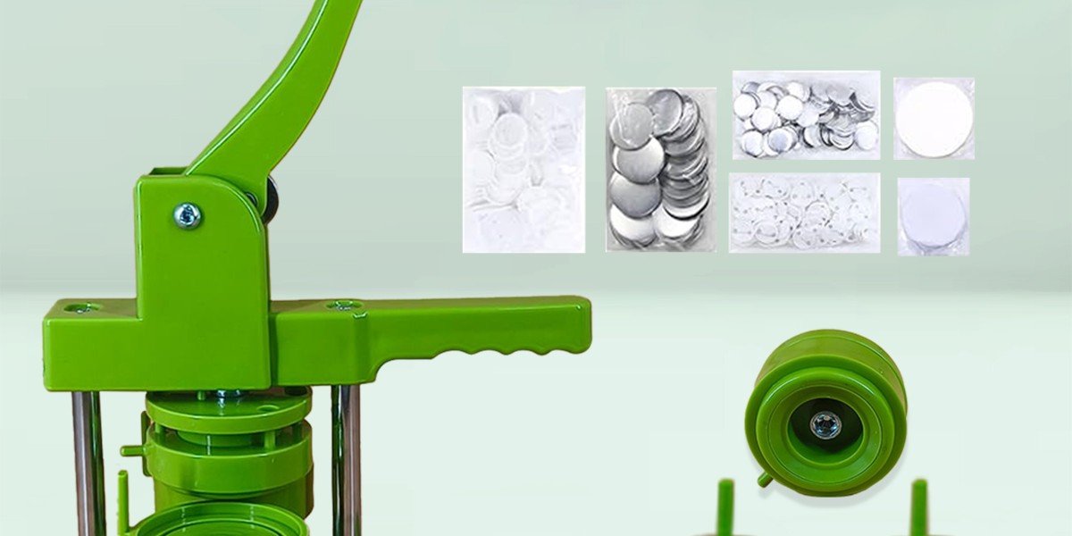 ApparelTech Badge Making Machine