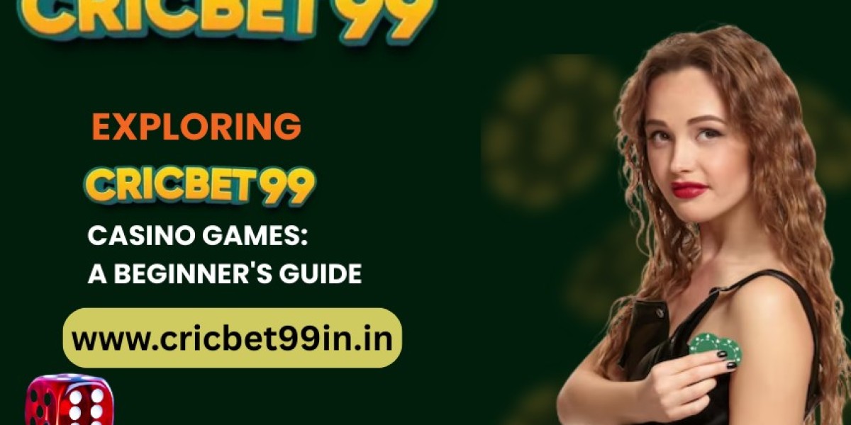 Exploring Cricbet99 Casino Games | Beginner's Guide to Cricbet99 Login & ID