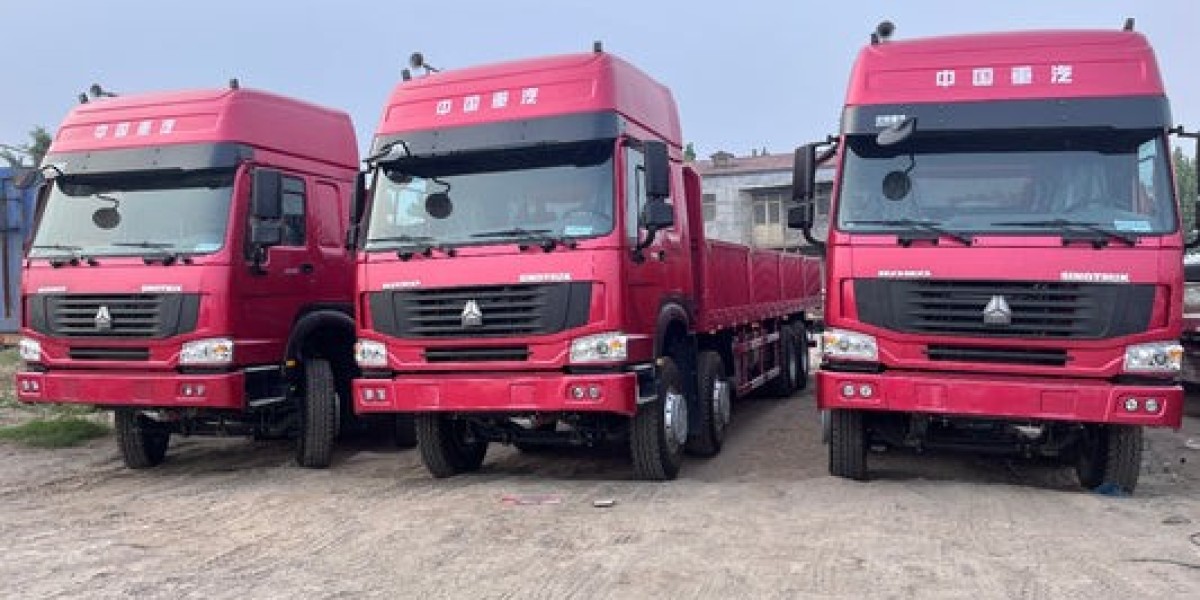Maximize Efficiency with the Howo 371 Dump Truck Tractor Unit