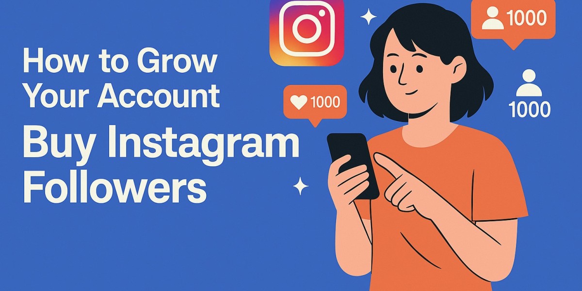 How to Grow Your Instagram Fast? The Safest Way to Buy Real Followers in 2025!