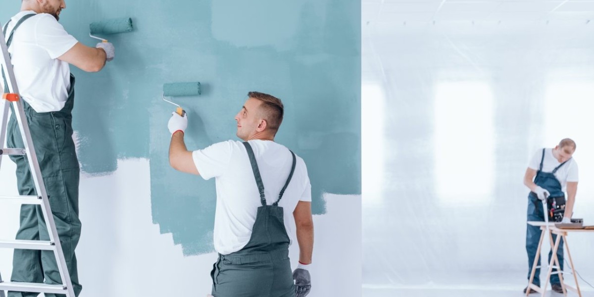Avail top home painting services in Dubai by Professionals at Urban Mop