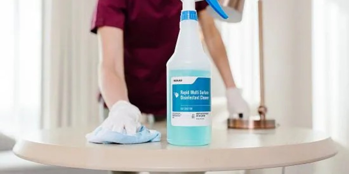 United States Surface Disinfectant Market Trends, Share and Report 2025-2033