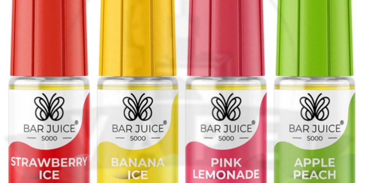 Discover the Smoothness of Bar Juice 5000 Nic Salt