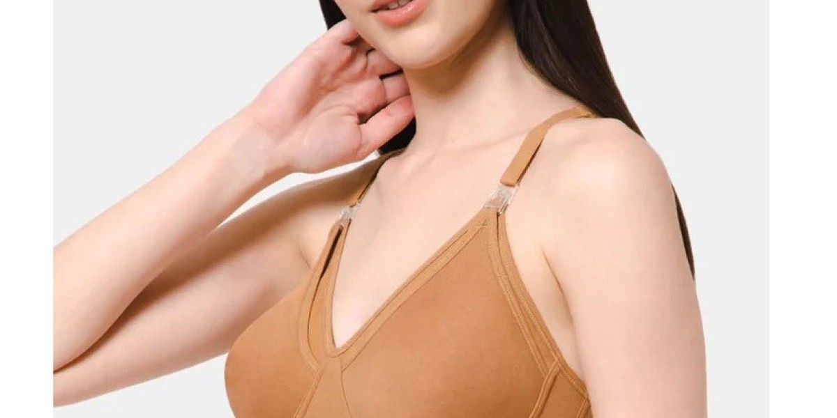 Find Comfort and Support with VNH Naidu Hall’s Nursing Bra Collection