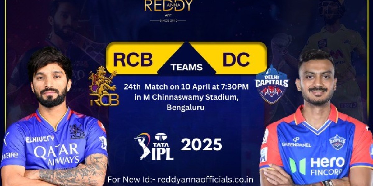 Step Into the Cricket Fever with Anna Reddy Club as RCB Takes on DC in IPL 2025’s Electrifying 24th Match at 7:30 PM Ton