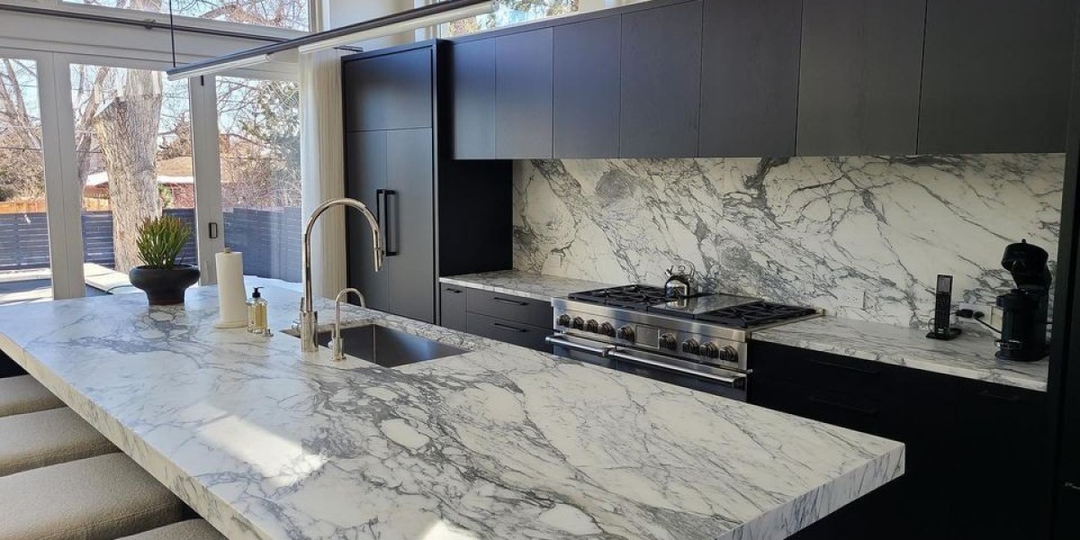 Marble Countertops in Denver: Timeless Elegance and Durability for Your Home