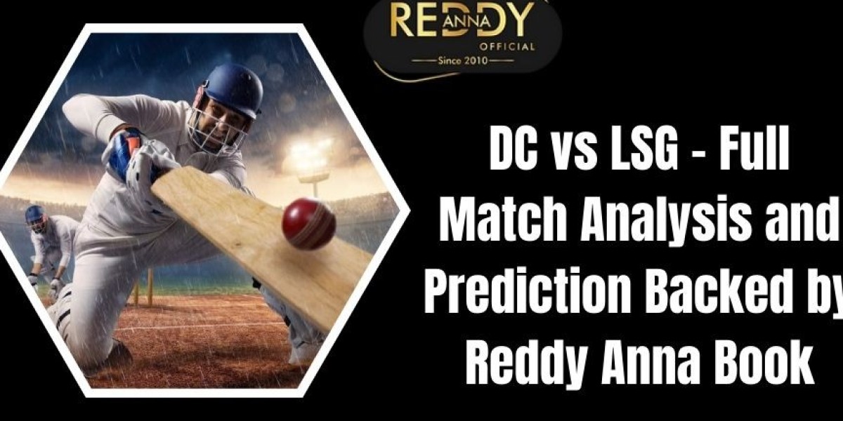 DC vs LSG Full Match Analysis and Prediction by Reddy Anna Book