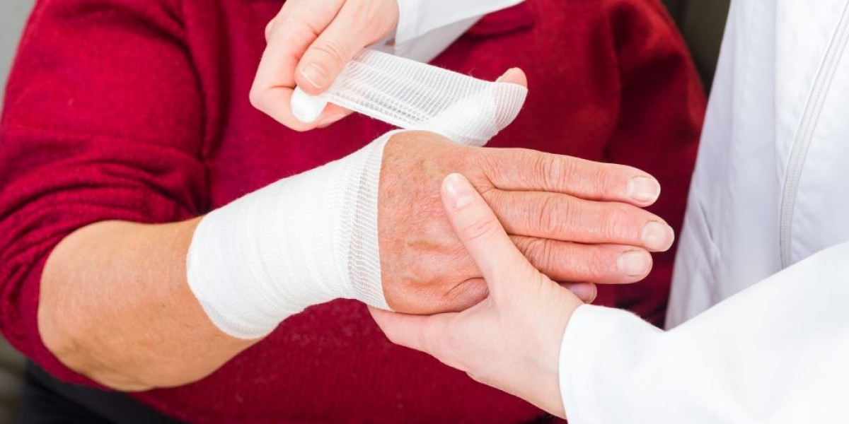 Safe Healing Starts With Wound Dressing at Home in Dubai