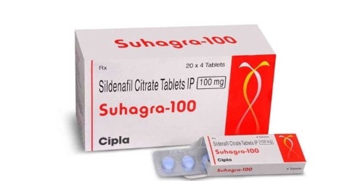 Suhagra 100 – Ultimate Pill To Fight ED