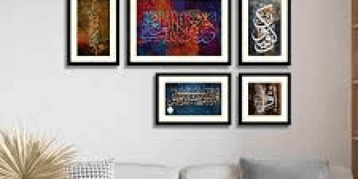 Enhance Your Space with Stunning Modern Wall Frames