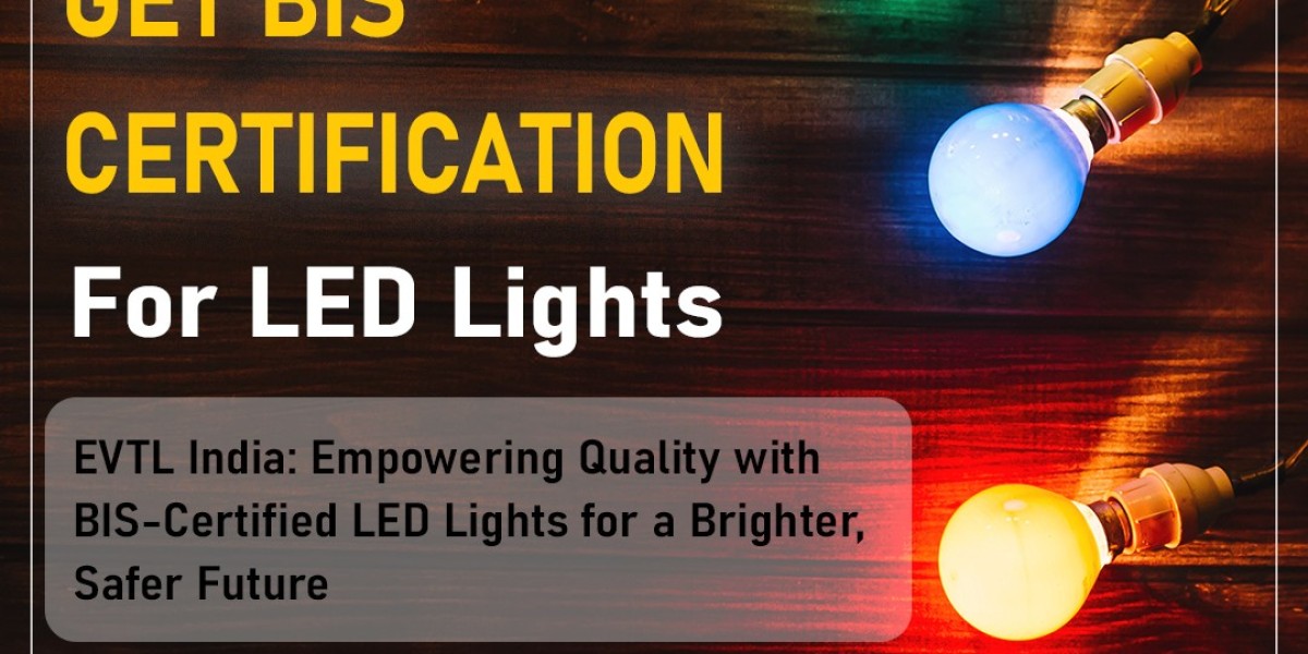 Future-Proof Your Brand with BIS Certification for LED Lights