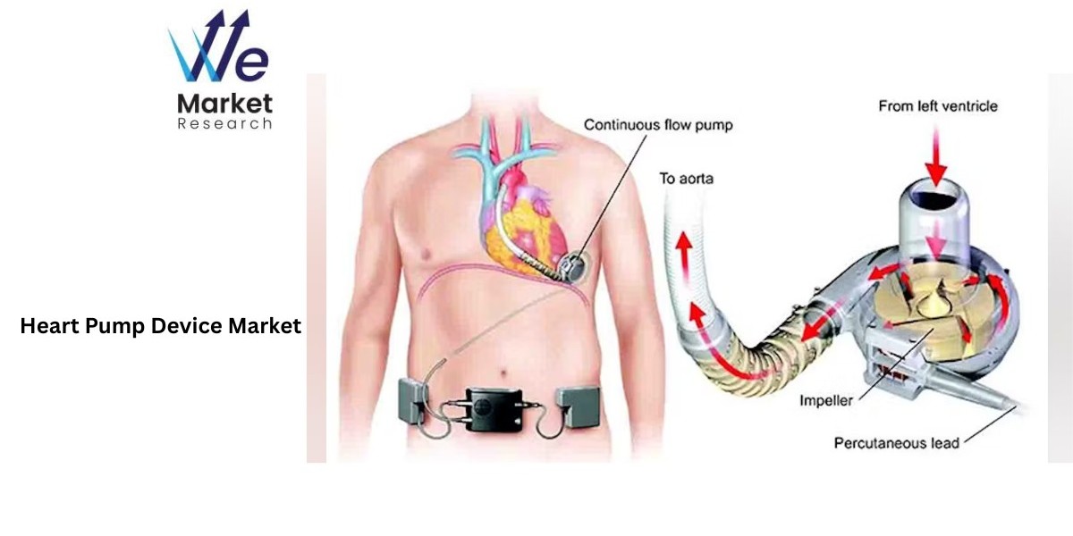 Heart Pump Device Market and Aging Population Impact: 2024–2033