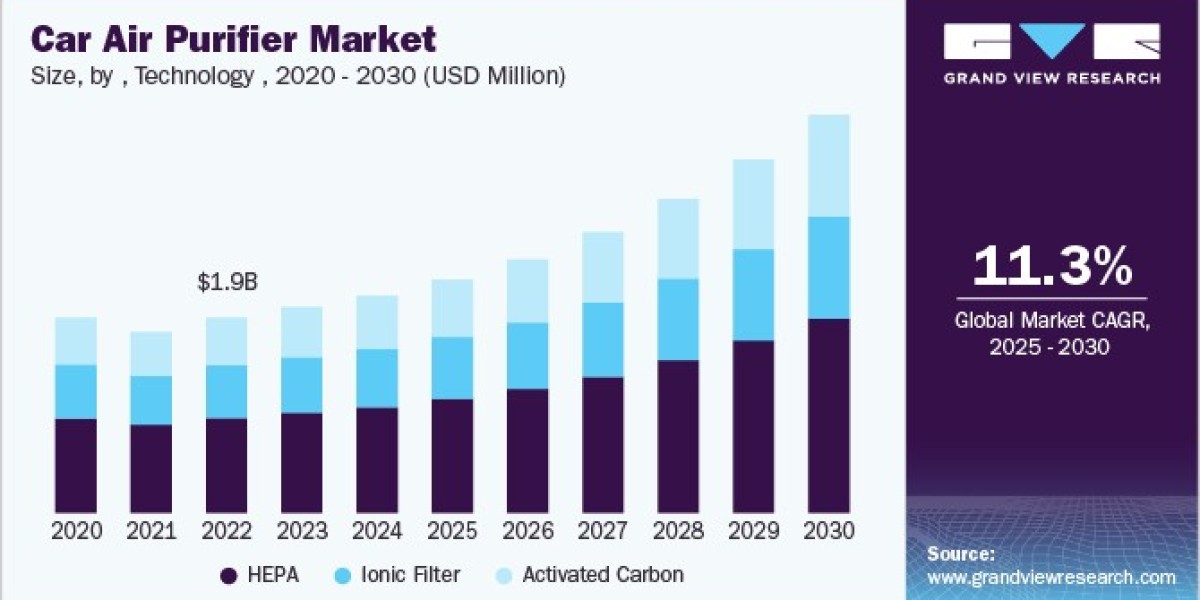 Car Air Purifier Market Strengthens as Consumers Prioritize In-Car Health and Safety