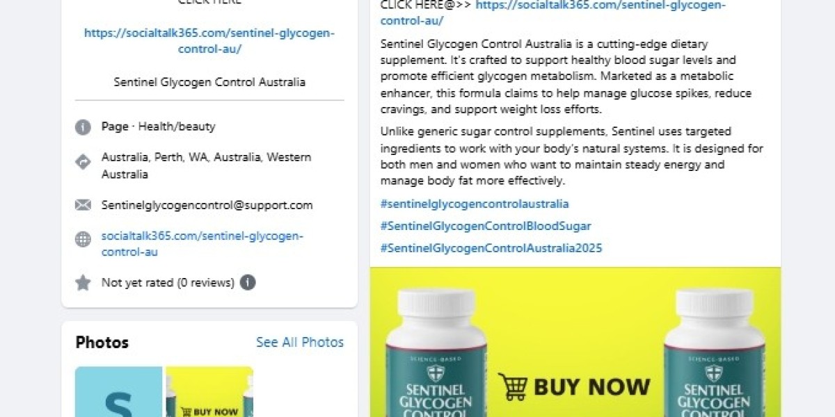 Sentinel Glycogen Control Australia