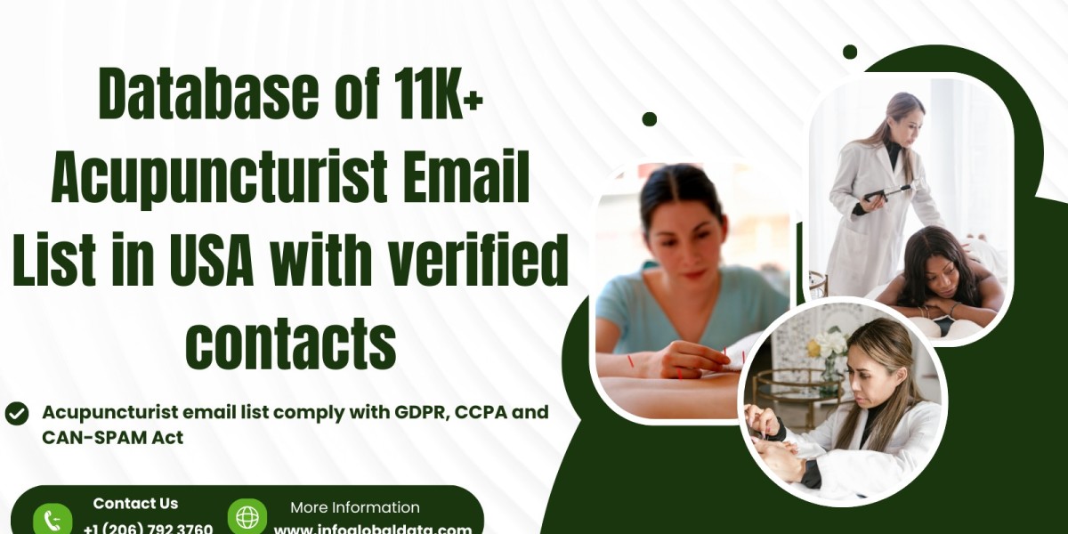 Maximize Healthcare Marketing with Verified Acupuncturists Email List