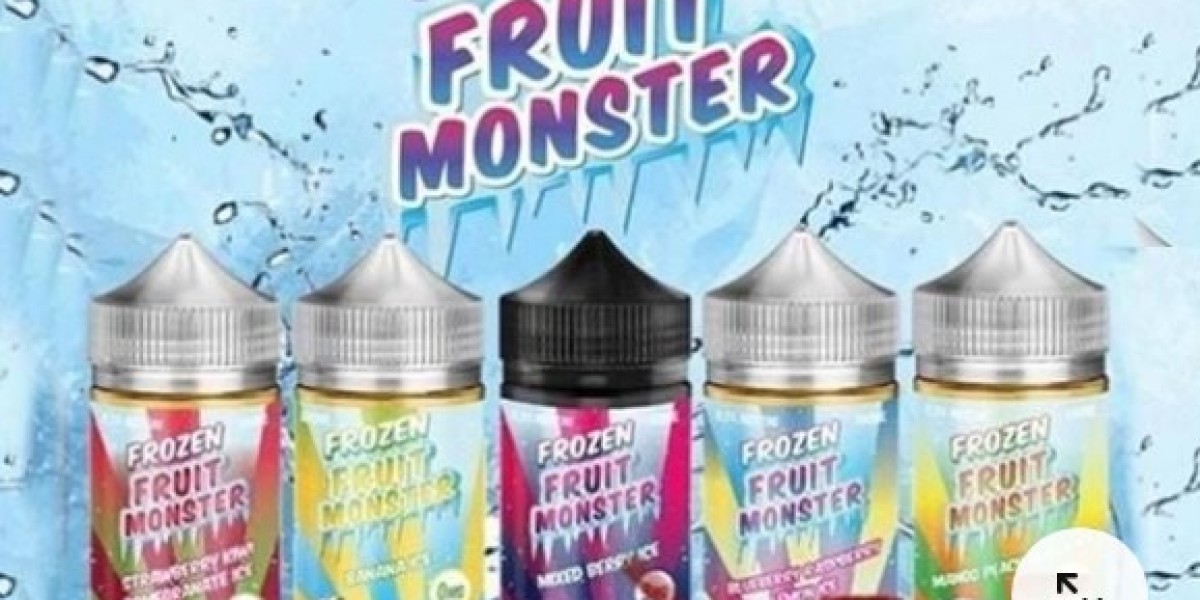 Is Fruit Freeze Vape Juice the Next Big Thing in Vaping?