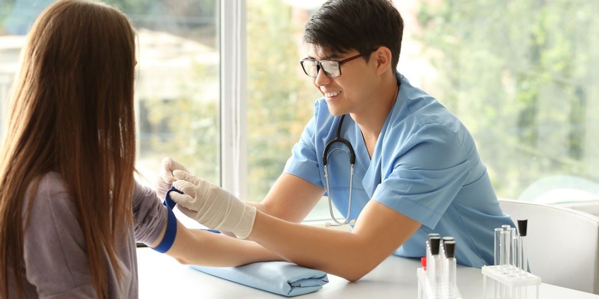 Wake Up, Test, Go: Blood Test at Home in Dubai