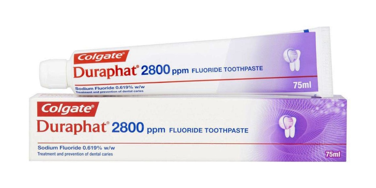 Colgate Duraphat 2800 0.619% Toothpaste 75ml: Benefits and Usage Explained