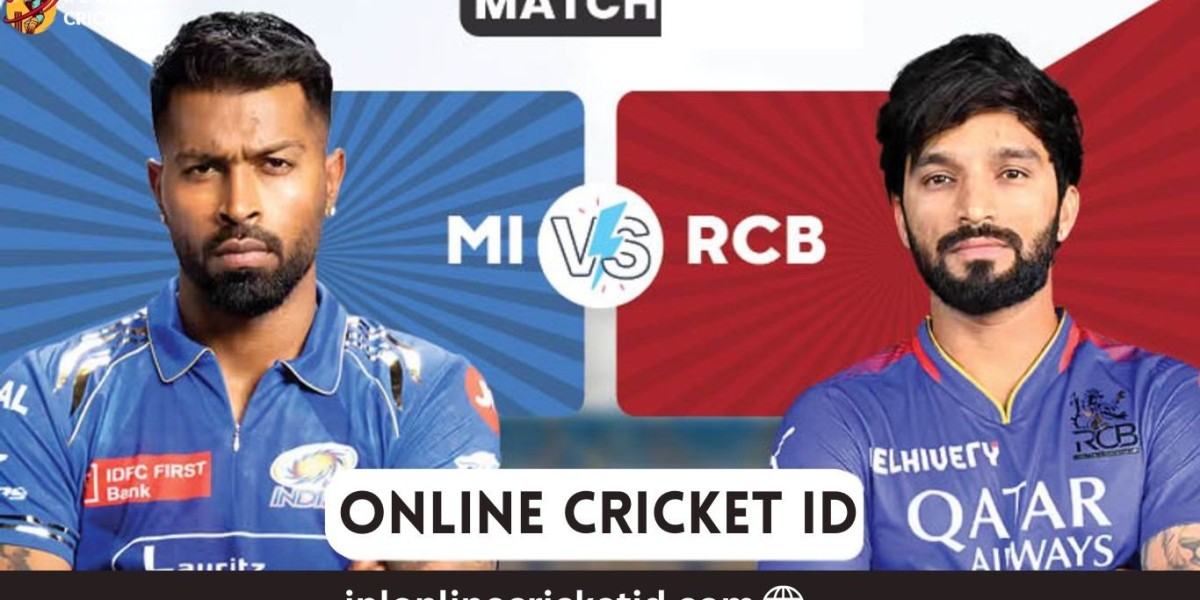 Secure And Smart Betting On MI Vs RCB Match With Online Cricket ID
