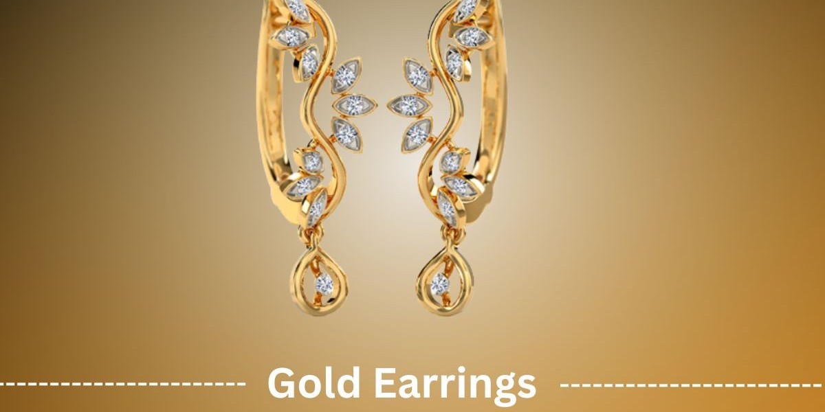 The Timeless Beauty of Gold Earrings: Style, Value & Tradition.