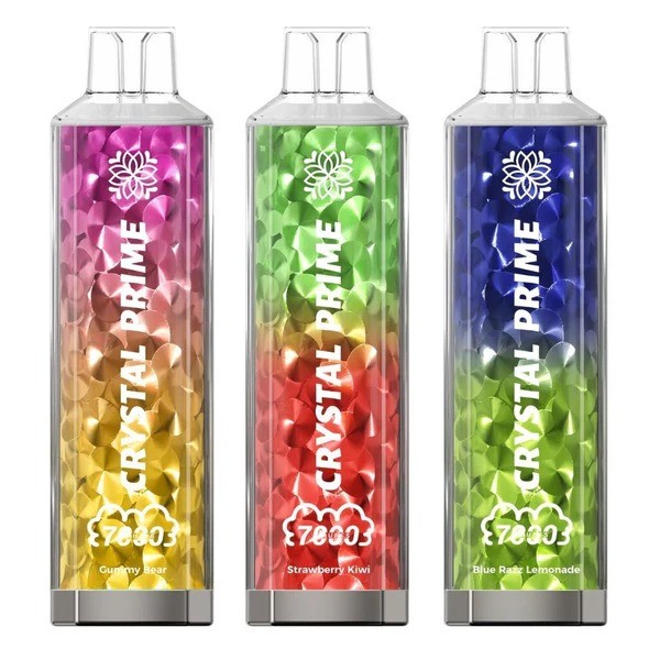 Buy Crystal Prime 7000 Box of 10 at Vapex Wholesale. Enjoy smooth flavors, 7000 puffs, and a quality vape experience. Perfect for bulk buyers