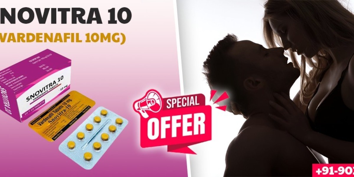 Snovitra 10: The Modern Man’s Solution to ED