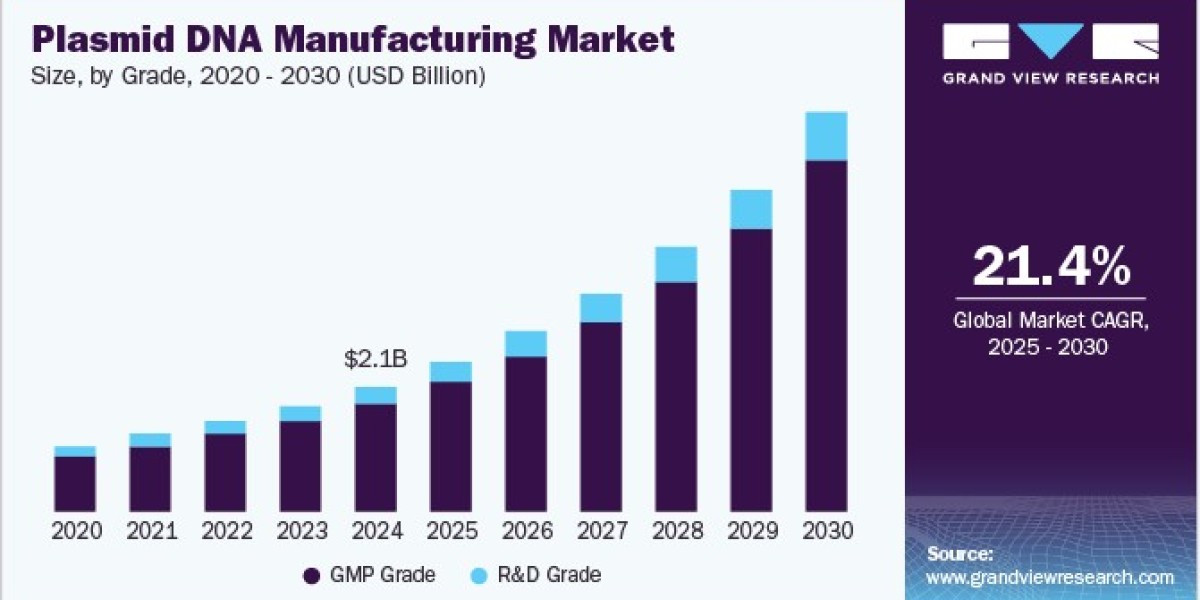 Plasmid DNA Manufacturing Market Sees Uptick with Demand for DNA Vaccines