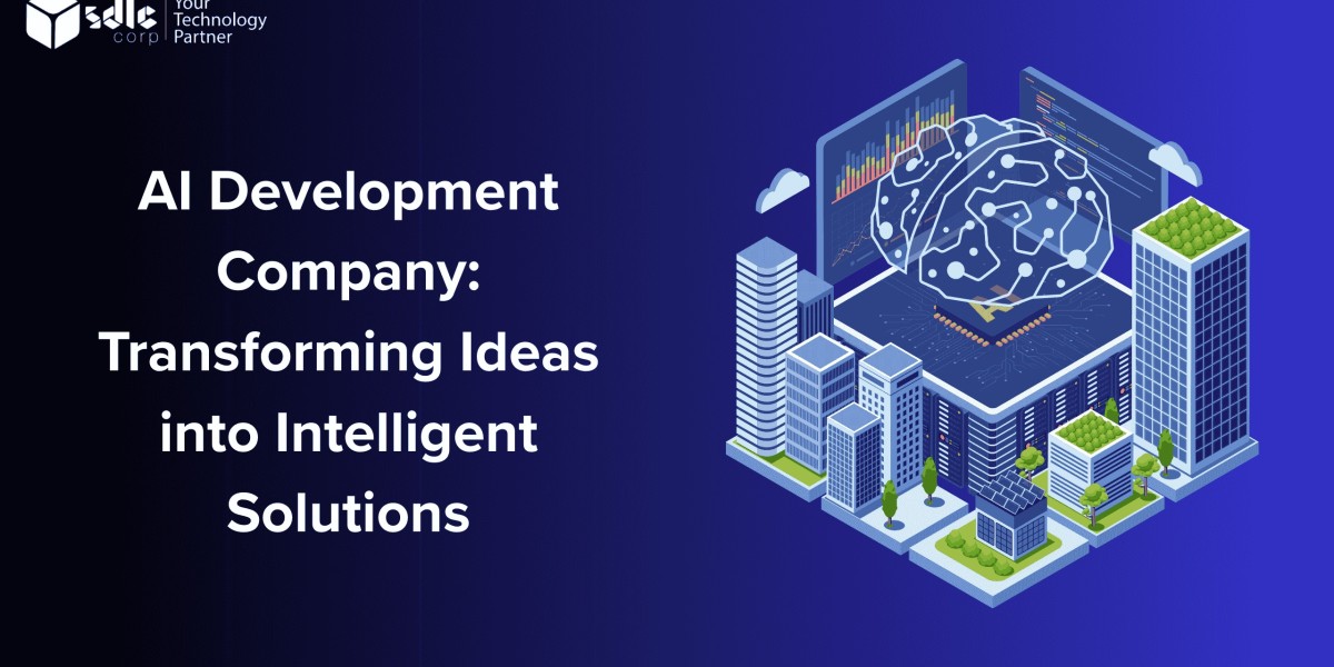 AI Development Company: Transforming Ideas into Intelligent Solutions