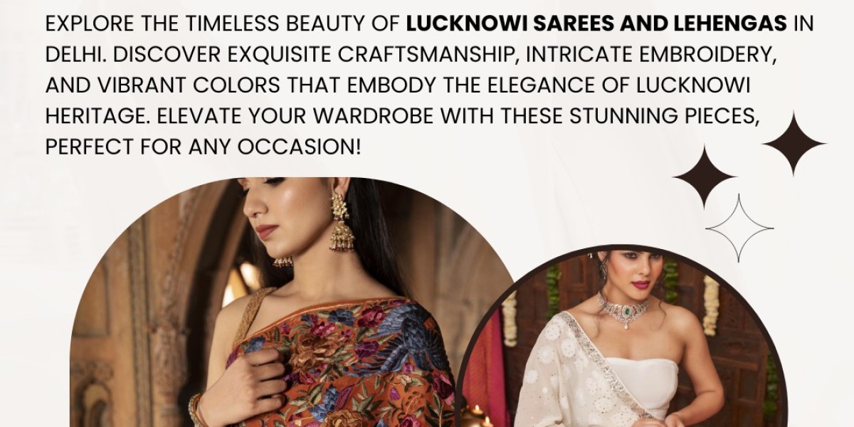 Graceful Chikankari Anarkalis and Designer Sarees in Delhi for Elegant Ethnic Fashion Lovers