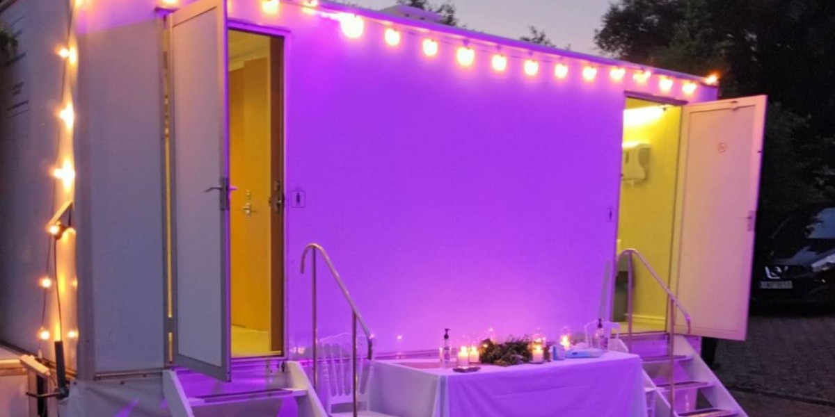 Upgrade Your Event Experience with Luxury Toilet Rentals Visalia