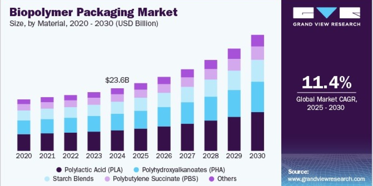 Biopolymer Packaging Market 2030: The Fastest-Growing Segments You Should Know