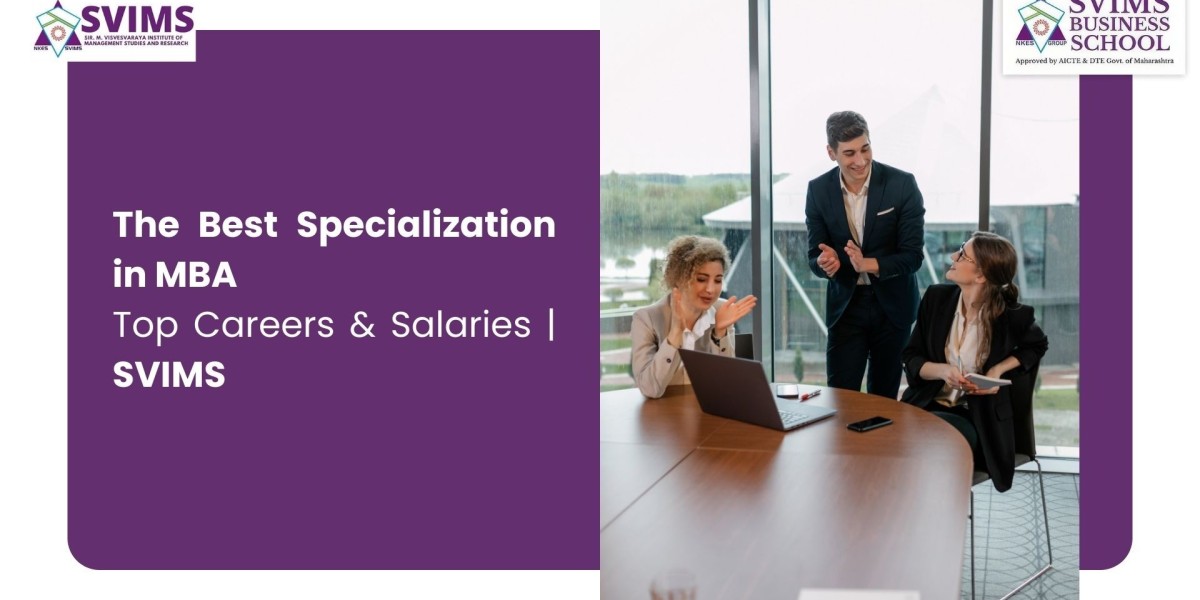 The Best Specialization in MBA – Top Careers & Salaries | SVIMS